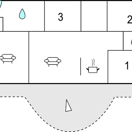 Pilemose Sydals X Сasa de vacaciones Skovbyballe
